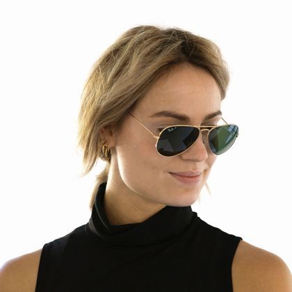 ★人気のティアドロップ！偏光レンズ！ レイバン RayBan) サングラス RB3025 001/58 偏光レンズ_画像6