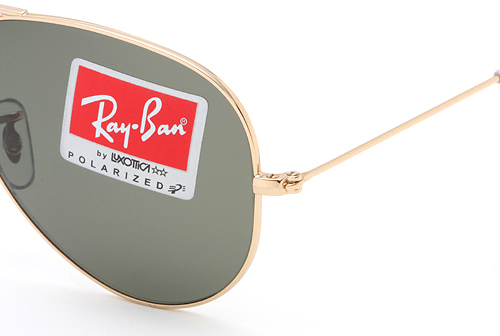 ★人気のティアドロップ！偏光レンズ！ レイバン RayBan) サングラス RB3025 001/58 偏光レンズ_画像3