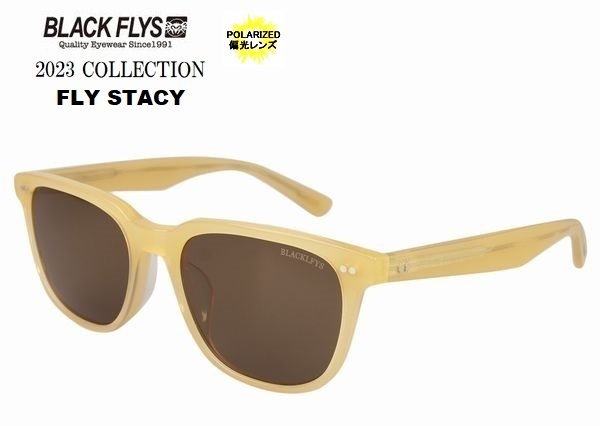 新規購入 【FLY ブラックフライ（BLACKFLYS）サングラス STACY BF