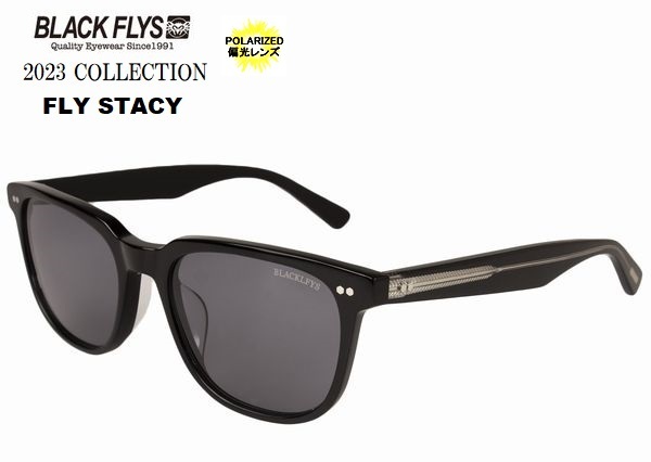 ブラックフライ（BLACKFLYS）サングラス 【FLY STACY Polarized】 偏光レンズ BF-14506-01_画像1