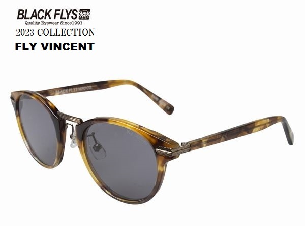  Black Fly (BLACKFLYS) sunglasses [FLY VINCENT] BF-13841-18