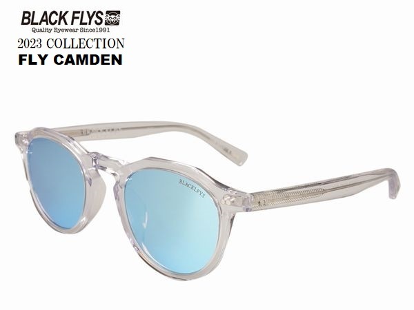 新品?正規品 ブラックフライ（BLACKFLYS）サングラス【FLY CAMDEN】 BF