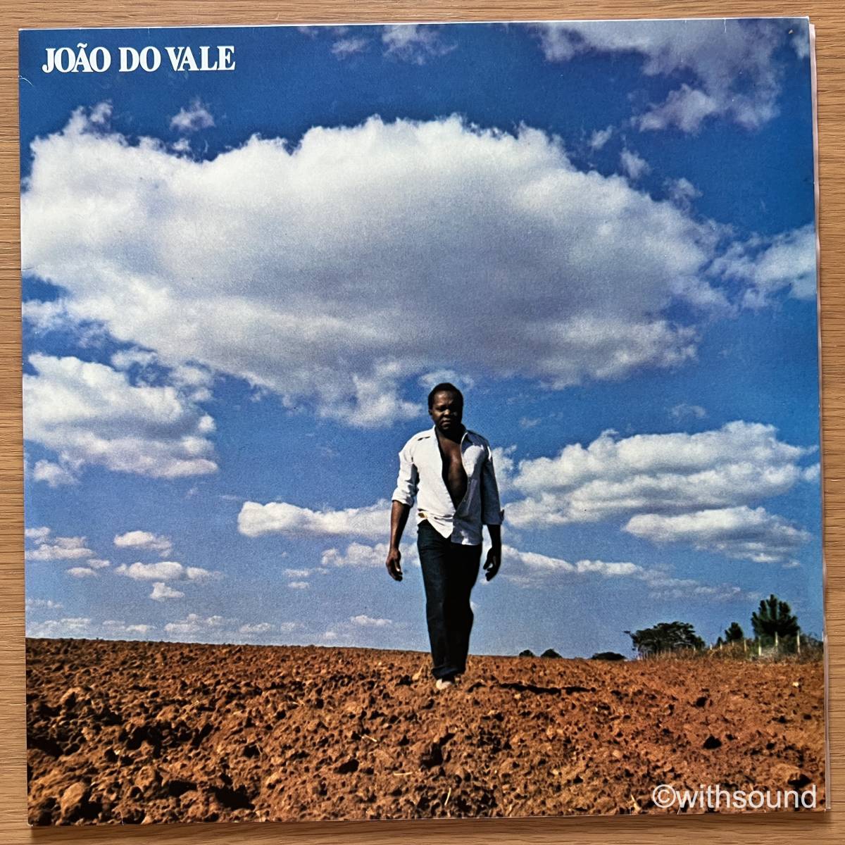 JOAO DO VALE S/T BRAZIL ORIG LP JOAO DONATO NARA LEAO TOM JOBIM 1981 CBS 138.237_画像2