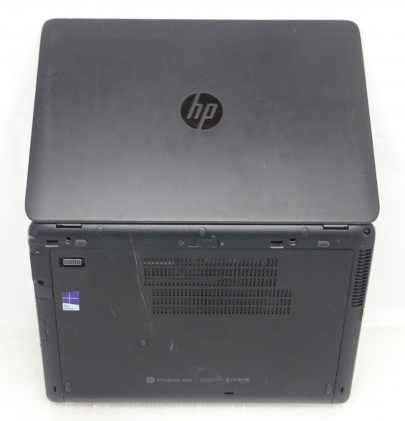 ノートパソコン HP EliteBook i5 840 @N110 HDDなし Core メモリ 起動