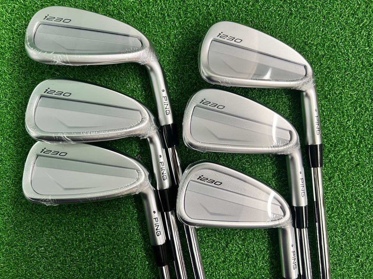 PING i230 アイアン 6本セット(5,6,7,8,9,PW)スチールシャフト NS