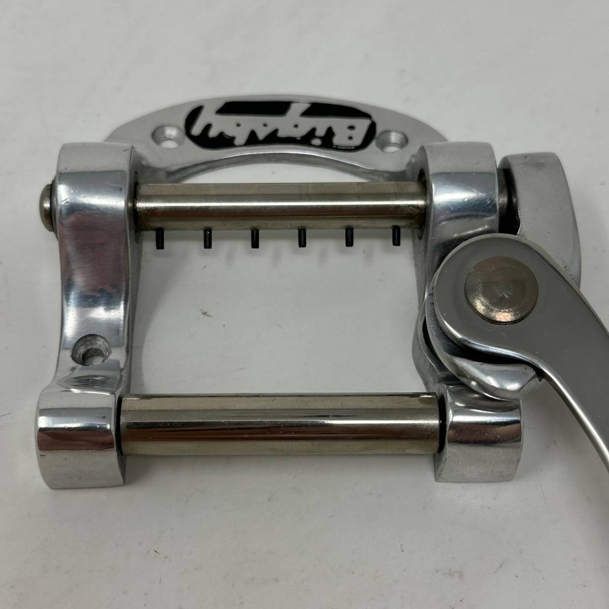 Bigsby ビグスビー B5 LH Chrome トレモロユニット バネ付 左利き用