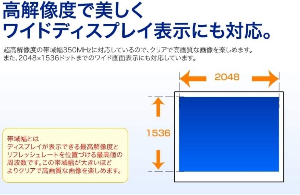 【新品未使用】【送料無料】サンワサプライ 高性能ディスプレイ分配器(4分配) VGA-SP457