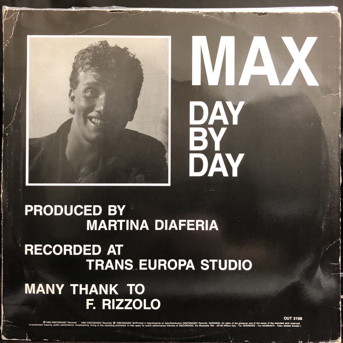 Max / Day By Day 【12inch】_画像2