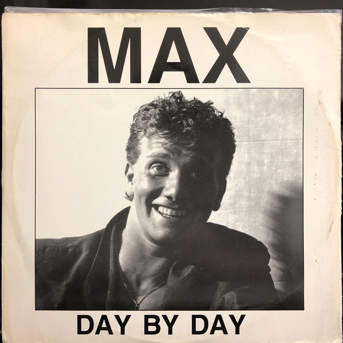 Max / Day By Day 【12inch】_画像1