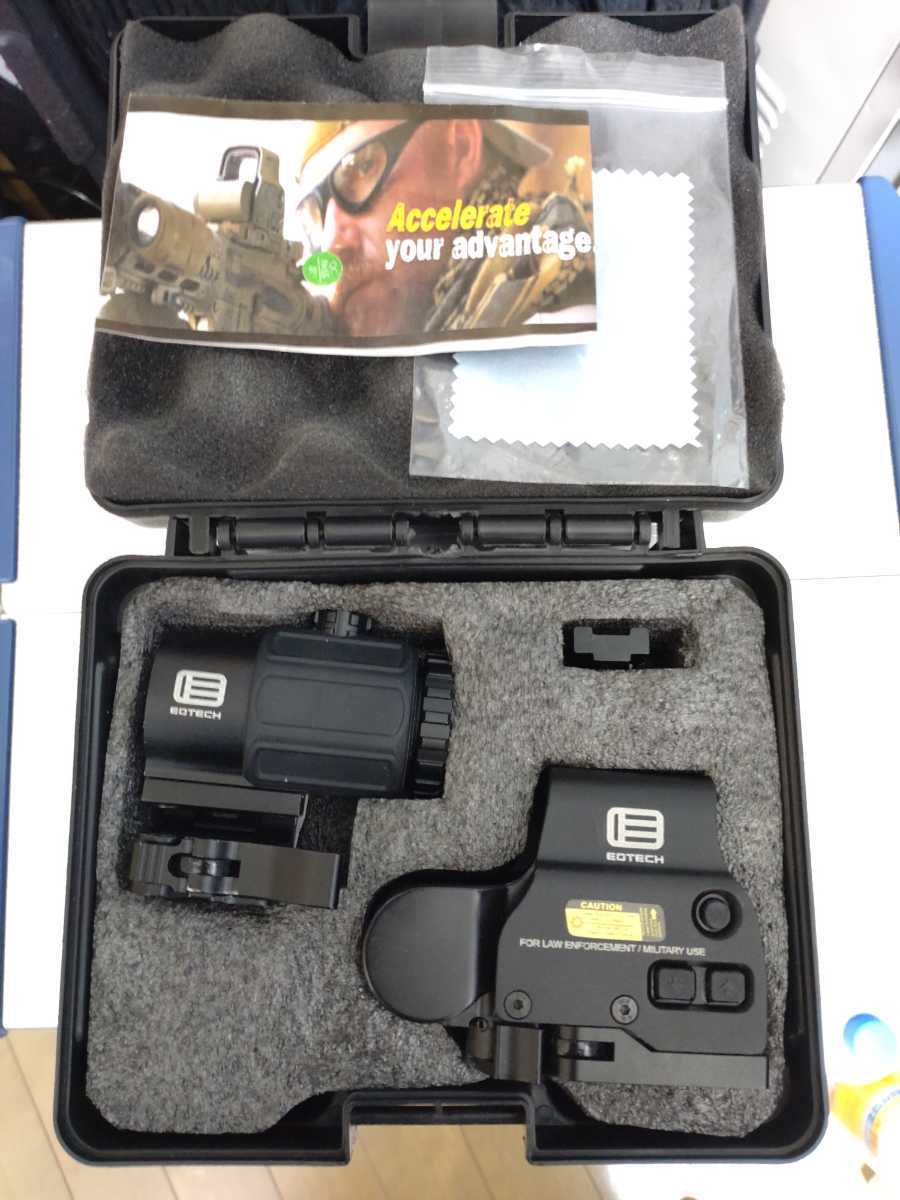 ドットサイト + マグニファイア】eotech EXPS3(558) & G43 タイプ