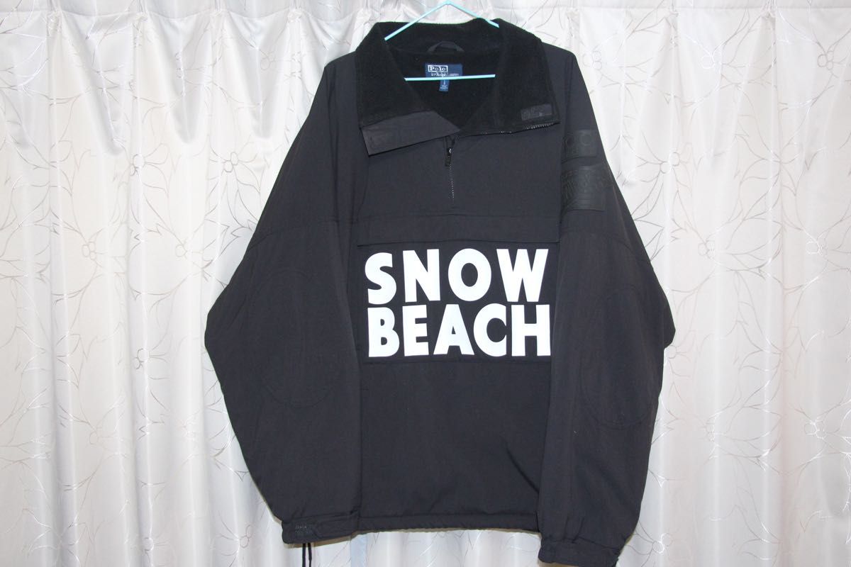 POLO RALPH LAUREN ポロラルフローレン SNOW BEACH BLACK smartpools.pe