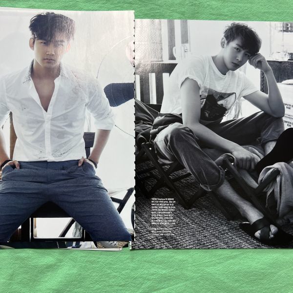 R) 2PM ★ 韓国雑誌 2015年 切り抜き12ページ Jun. K ニックン テギョン ウヨン ジュノ チャンソン_画像2
