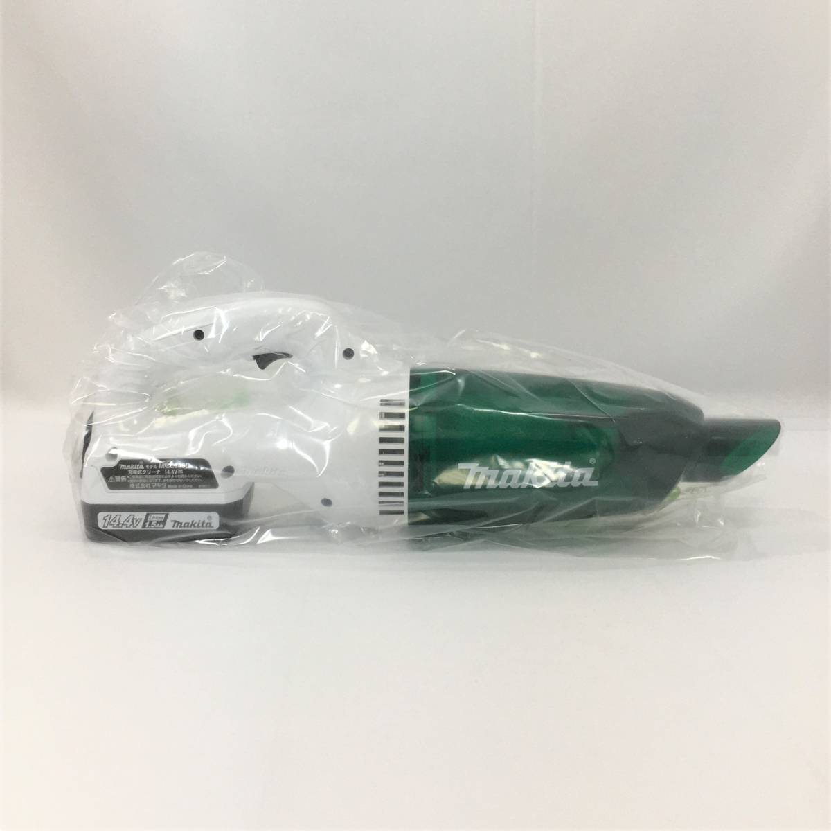 マキタ MCL143DS 14.4V 1.5Ah 充電式クリーナ ライトバッテリ専用機
