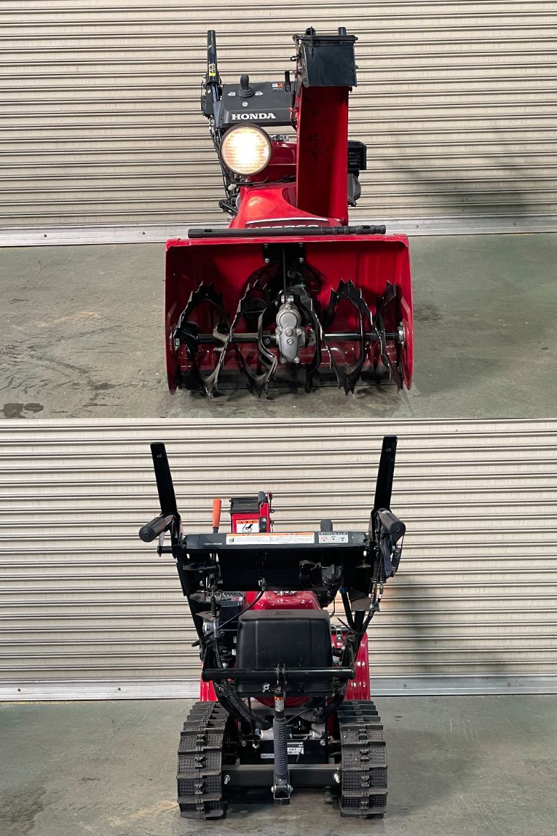 函館発☆最落なし!【ホンダ☆除雪機】HONDA☆HSS760n SBKJ 始動OK 函館発☆最落なし!【ホンダ☆除雪機】HONDA☆HSS760n SBKJ 始動OK