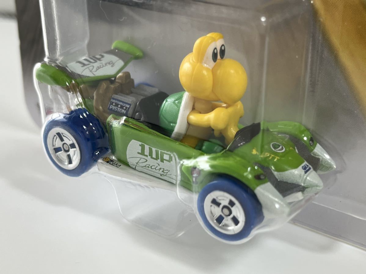 HW Hot wheels マリオカート Koopa Troopa ノコノコ ホット HW Hot wheels マリオカート Koopa Troopa ノコノコ ホット