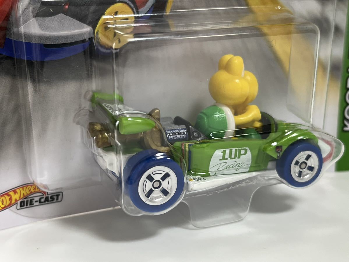HW Hot wheels マリオカート Koopa Troopa ノコノコ ホット HW Hot wheels マリオカート Koopa Troopa ノコノコ ホット