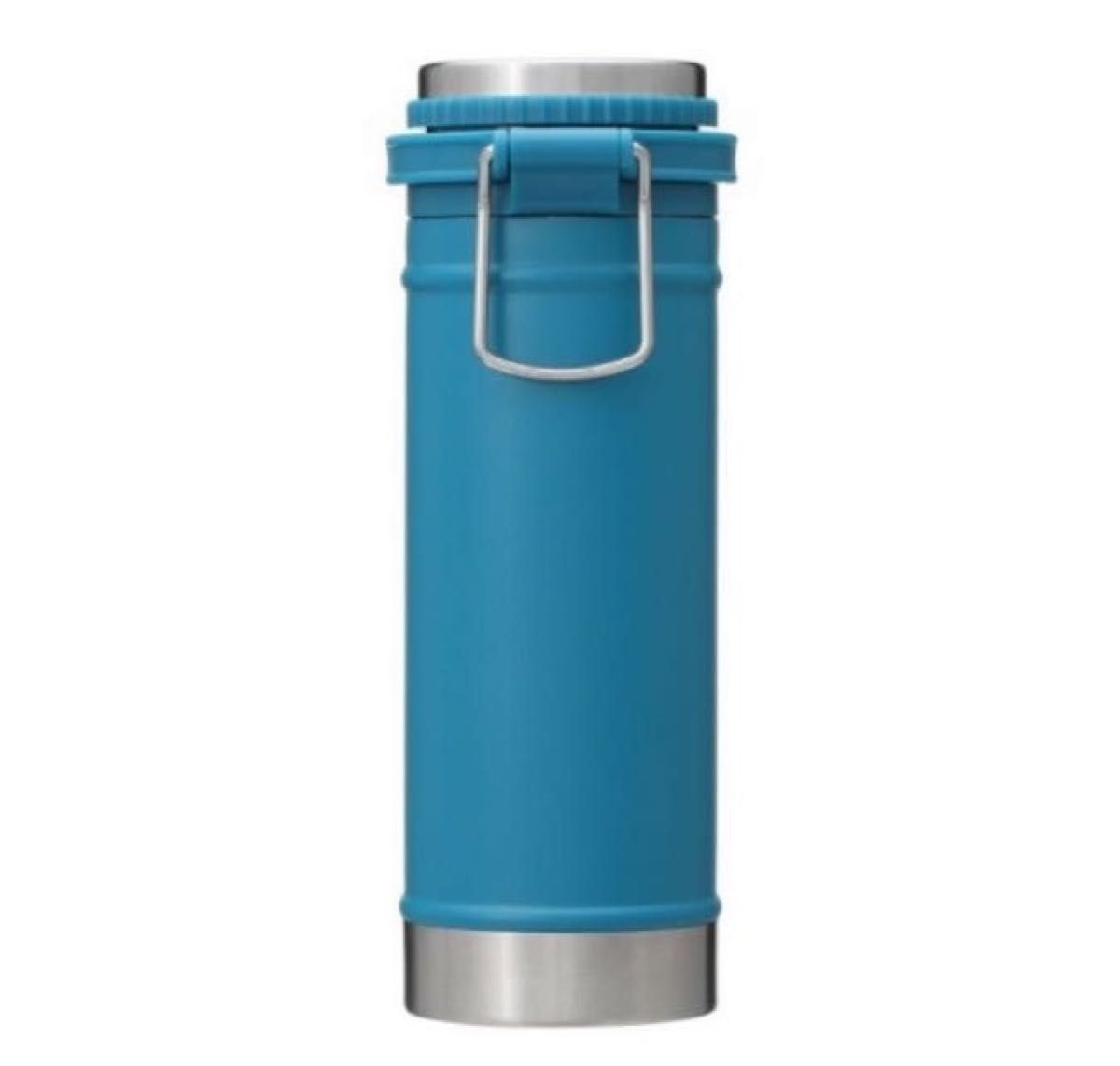 STANLEY クラシック真空トラベルプレスボトルターコイズ 473ml STANLEY クラシック真空トラベルプレスボトルターコイズ 473ml