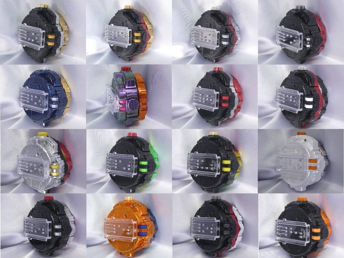 発光改造&リペイント 平成ライダー DXライドウォッチセット 発光改造&リペイント 平成ライダー DXライドウォッチセット
