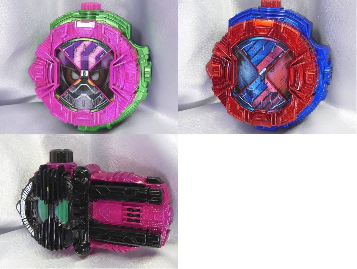 発光改造&リペイント 平成ライダー DXライドウォッチセット 発光改造&リペイント 平成ライダー DXライドウォッチセット