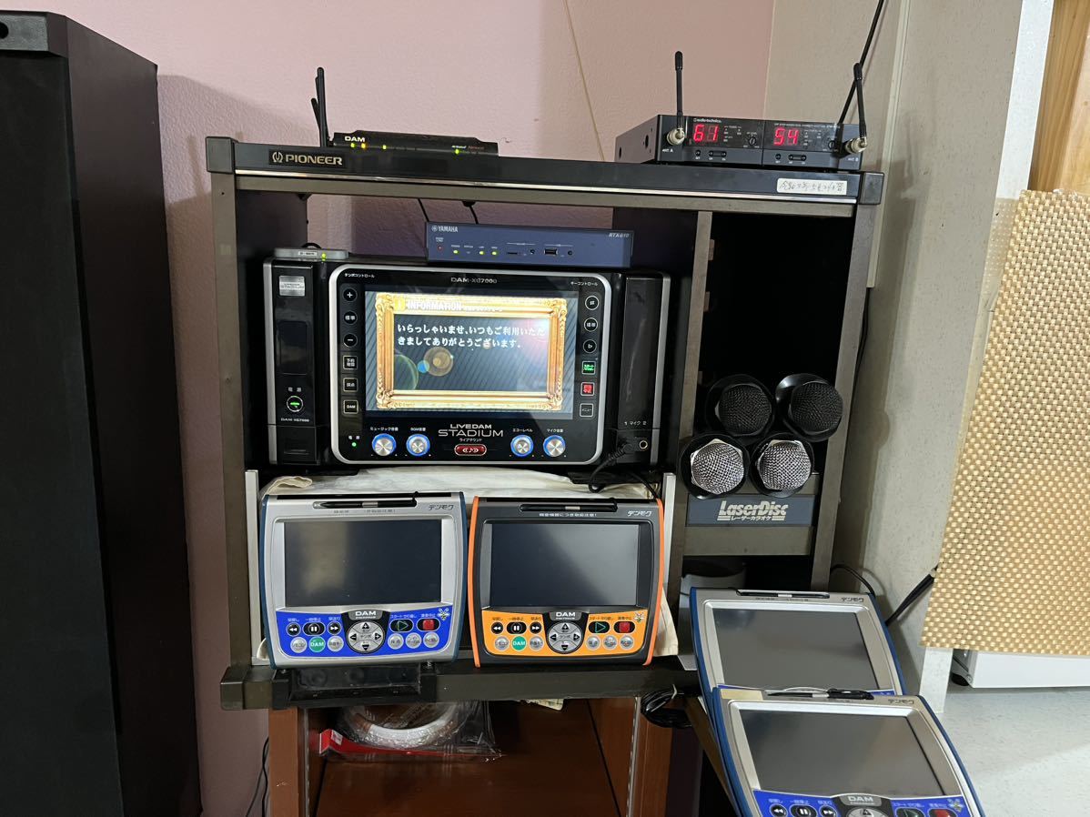 Yahoo!オークション - DAM-XG7000 プラス周辺機器セット Yahoo!オークション - DAM-XG7000 プラス周辺機器セット
