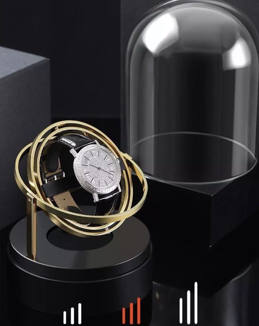  high class machine for watch 360° rotation watch Winder winding machine 