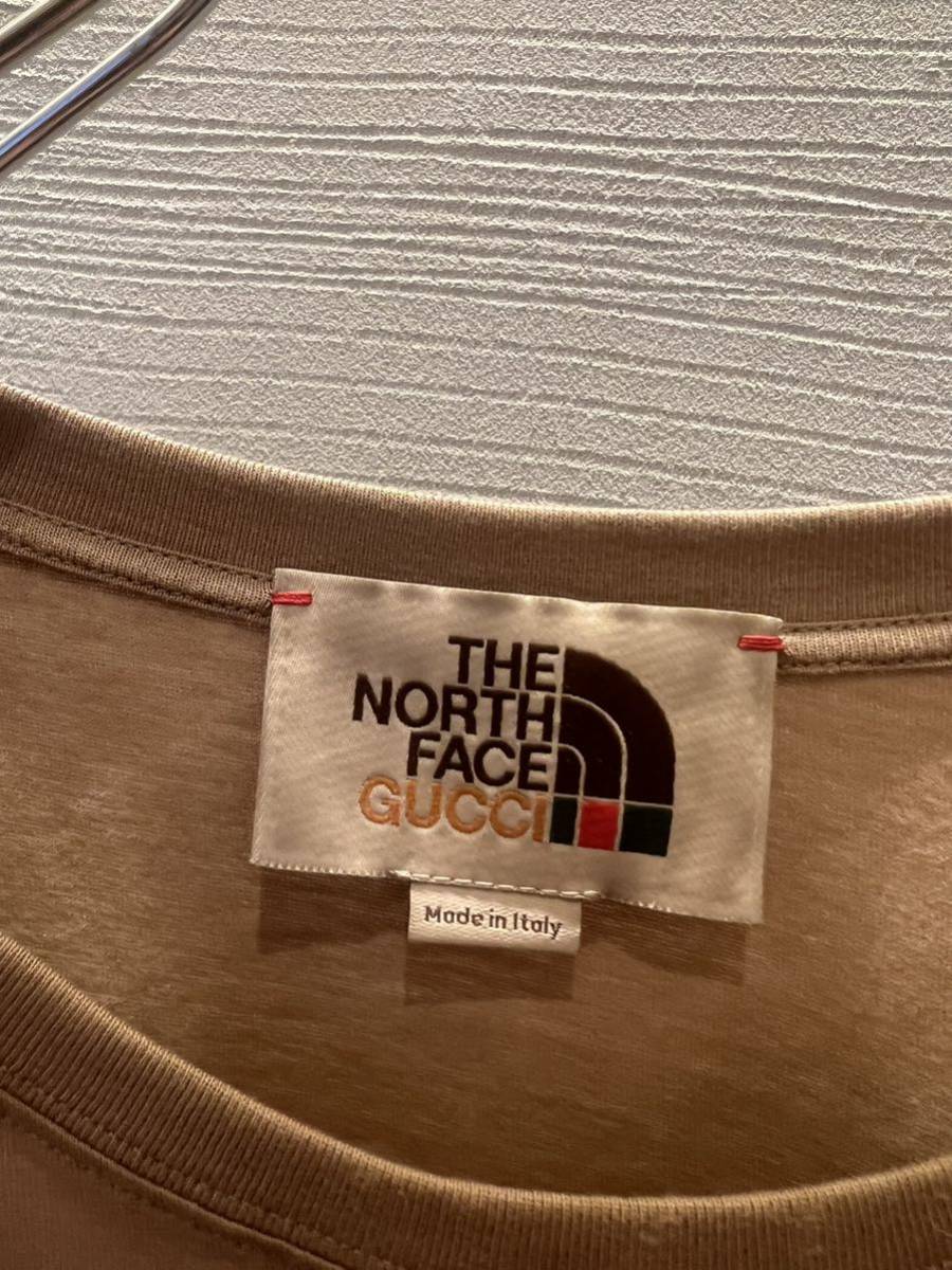 GUCCI × NORTH FACE Tシャツ コラボ グッチ ノースフェイス | www