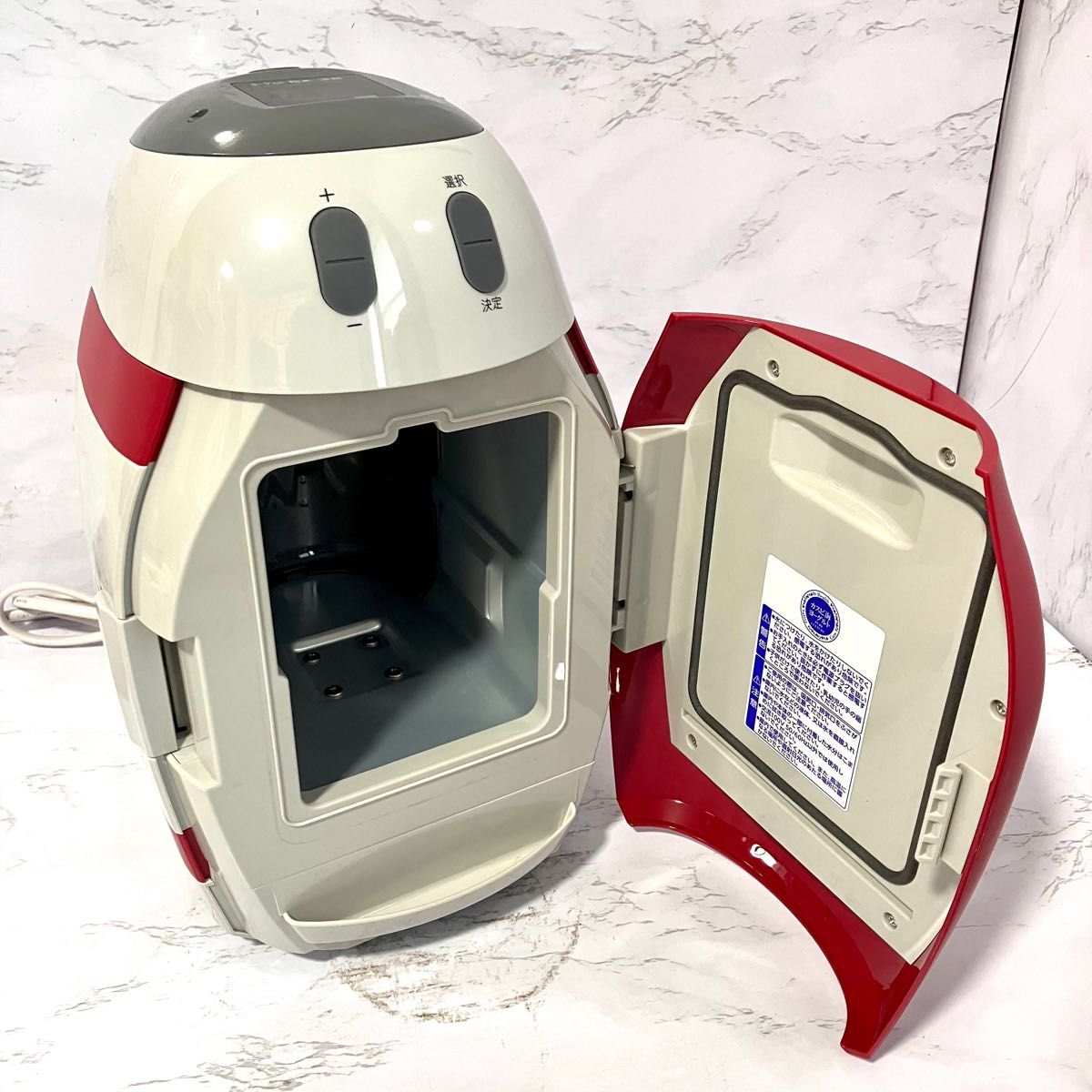 フジッコ カスピ海ヨーグルト専用メーカー カスピくん(赤 フジッコ カスピ海ヨーグルト専用メーカー カスピくん(赤