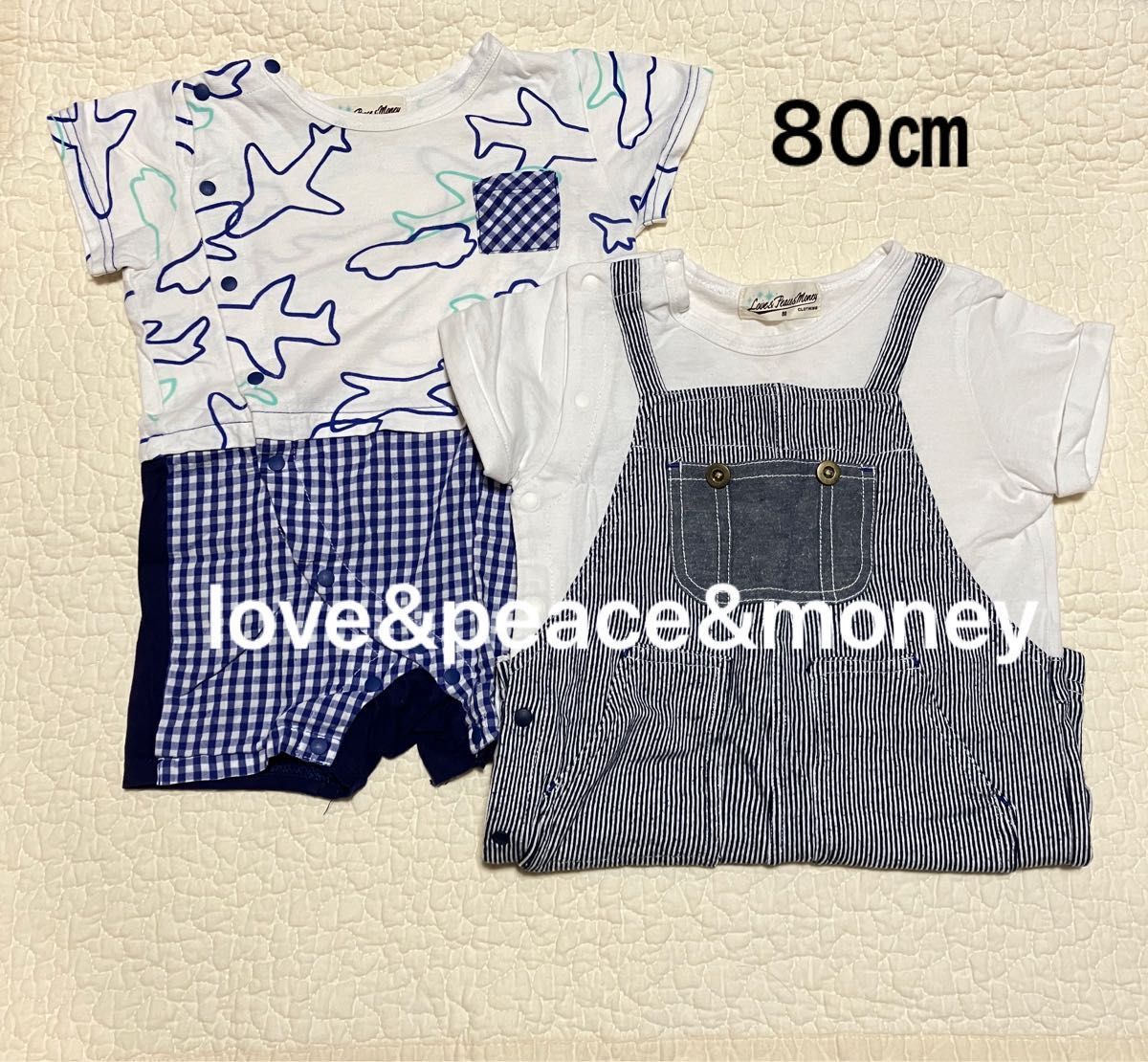 Love&Peace&Money ノースリーブチュニック 110 - トップス