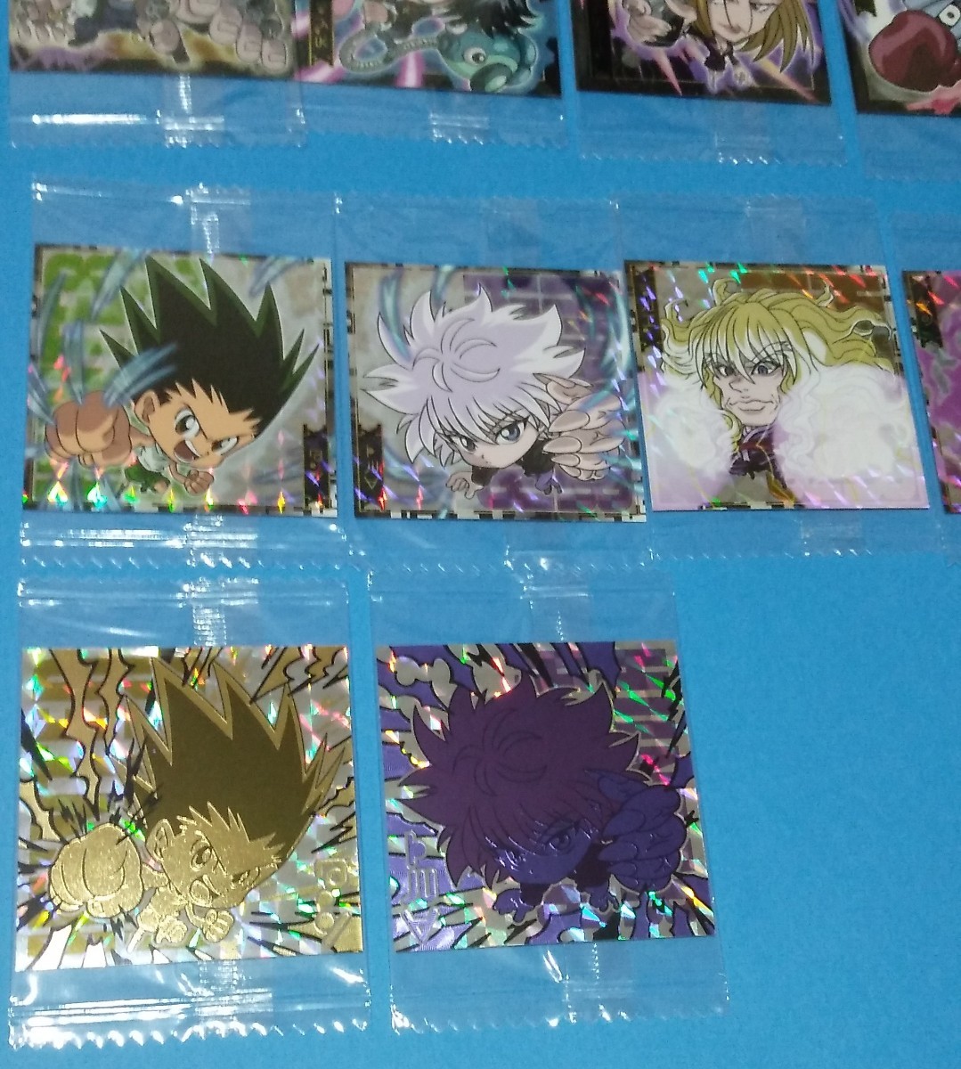 フルコンプ HUNTER×HUNTER シール ウエハース vol 1 全32種 ハンター