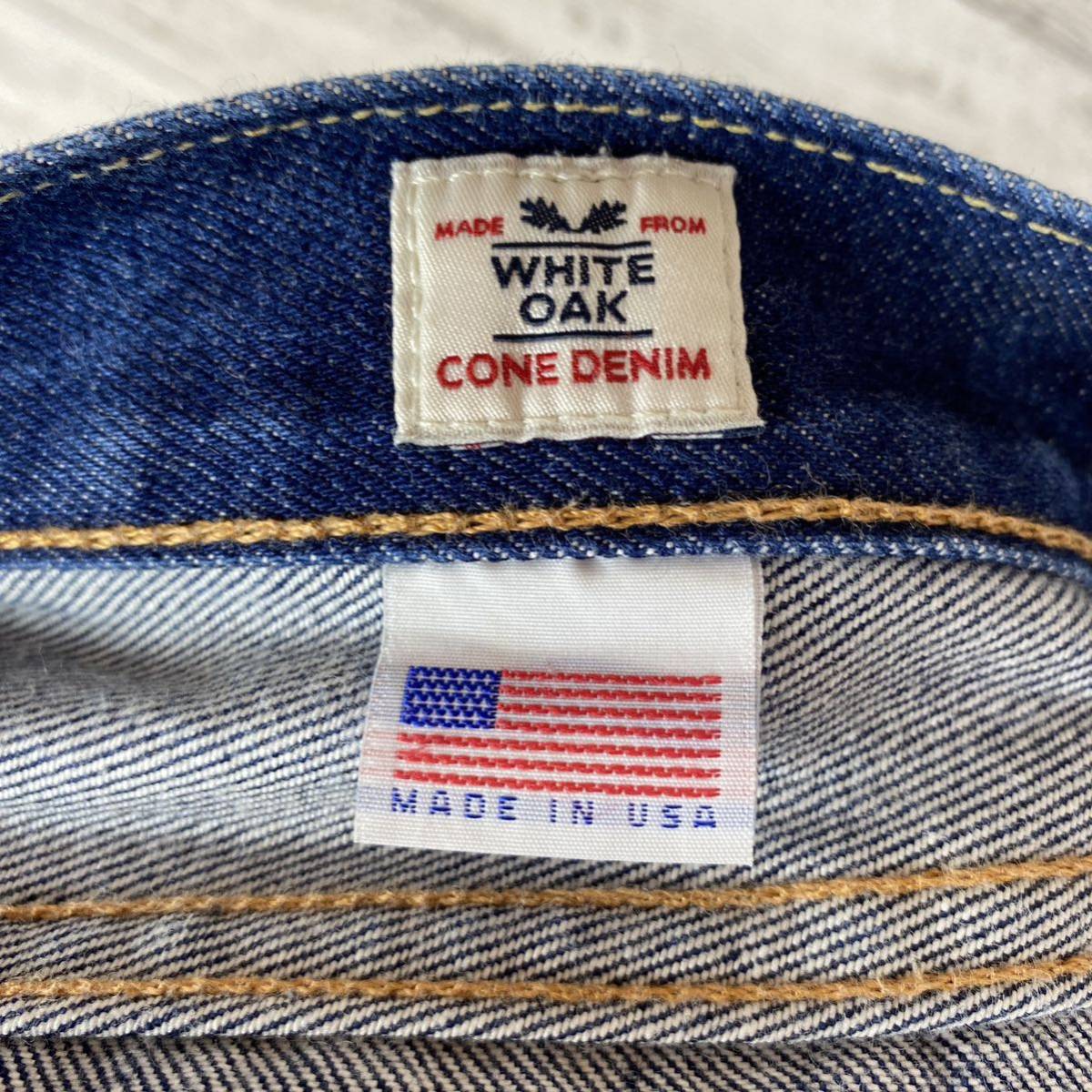 Levi''s 501-2546 USA製 ホワイトオークデニム 赤耳モデル Levi''s 501-2546 USA製 ホワイトオークデニム 赤耳モデル