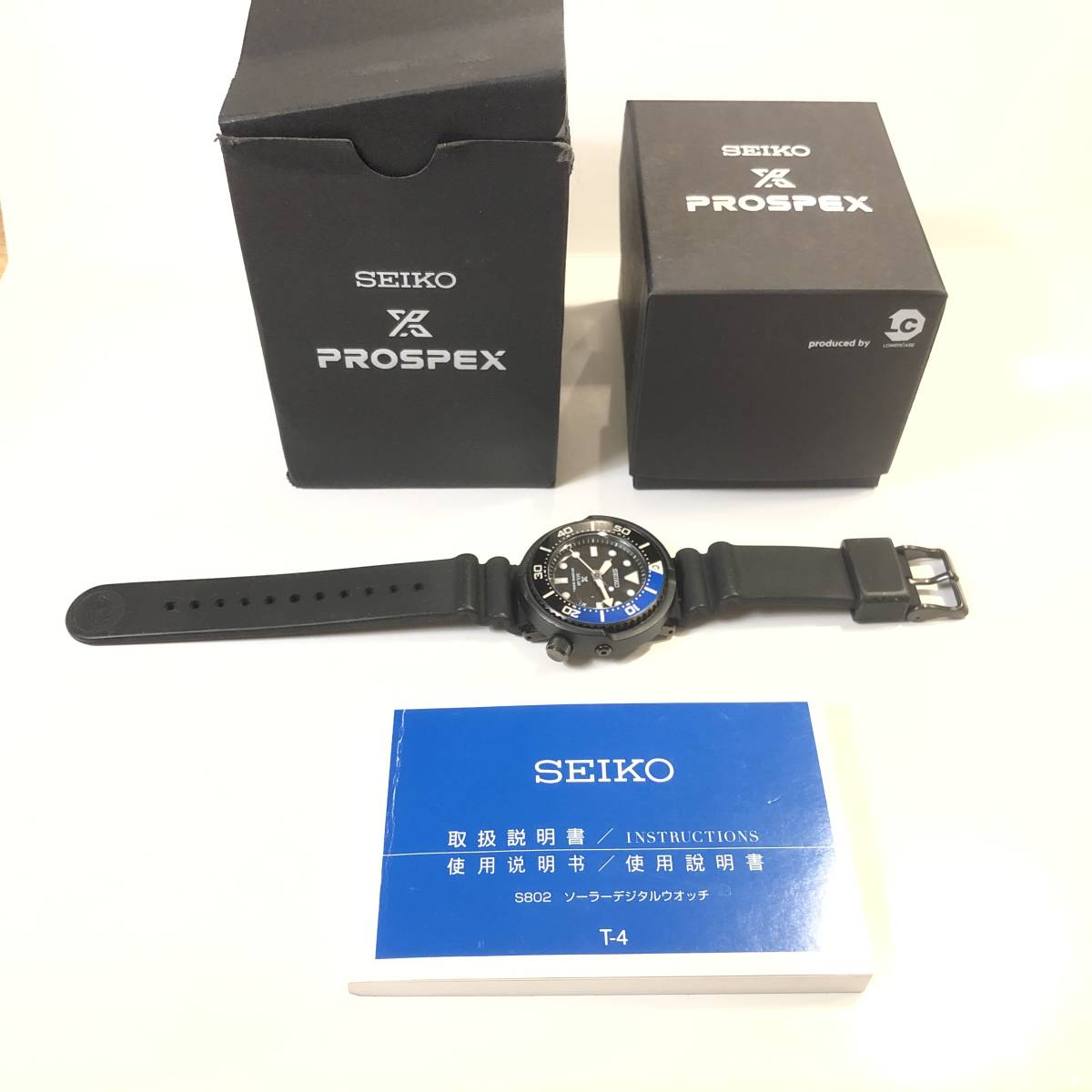 SEIKO／セイコー】5000本限定『プロスペックス ダイバー