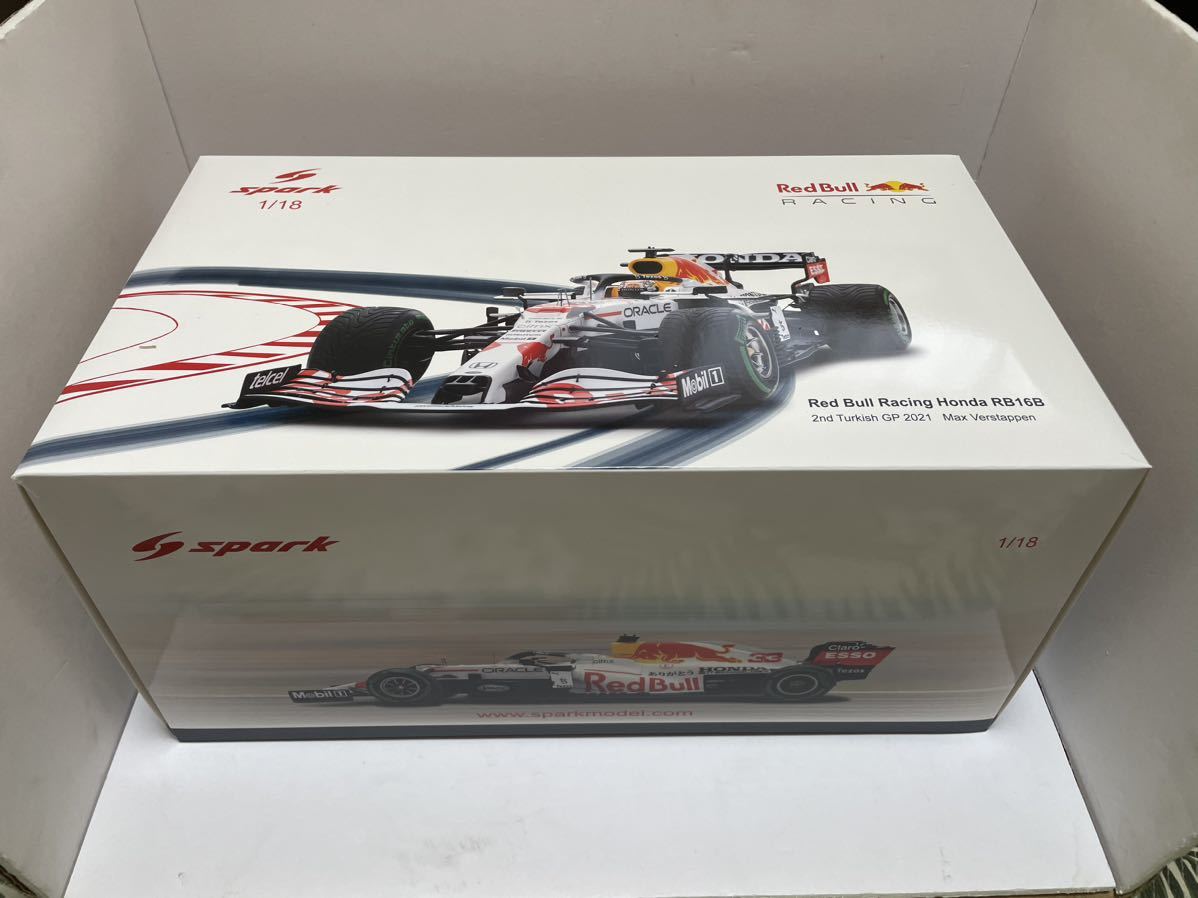 などはあり ヤフオク! - スパーク Spark 1/18 レッドブル ホンダ RB16B