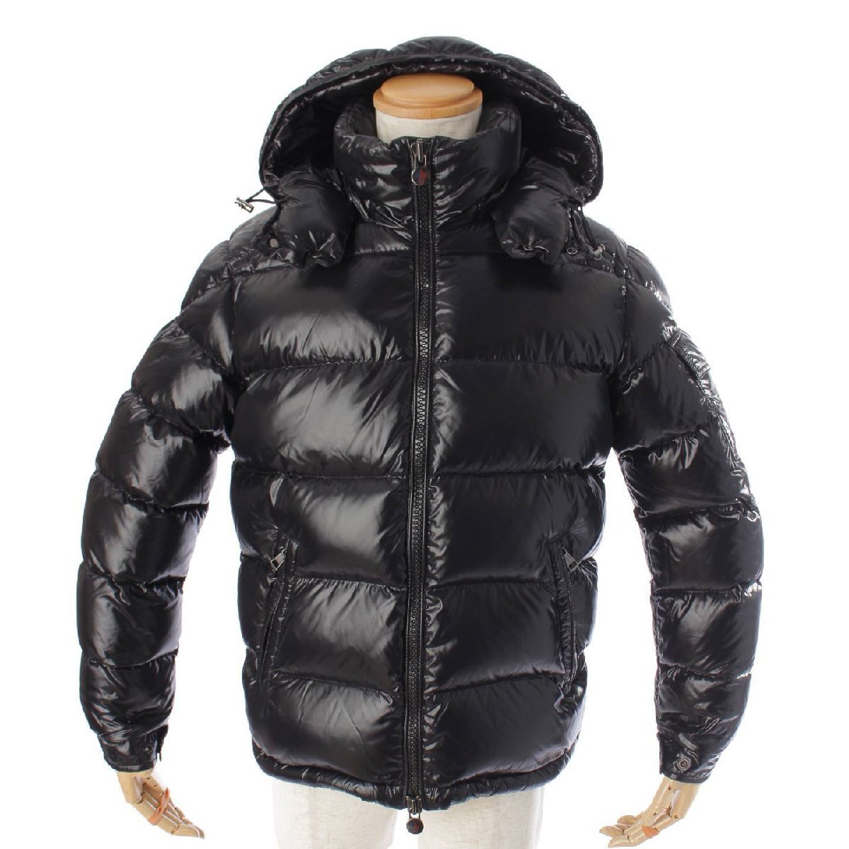 Moncler メンズ 18AW MAYA マヤ ダウンジャケット 68950 ブラック