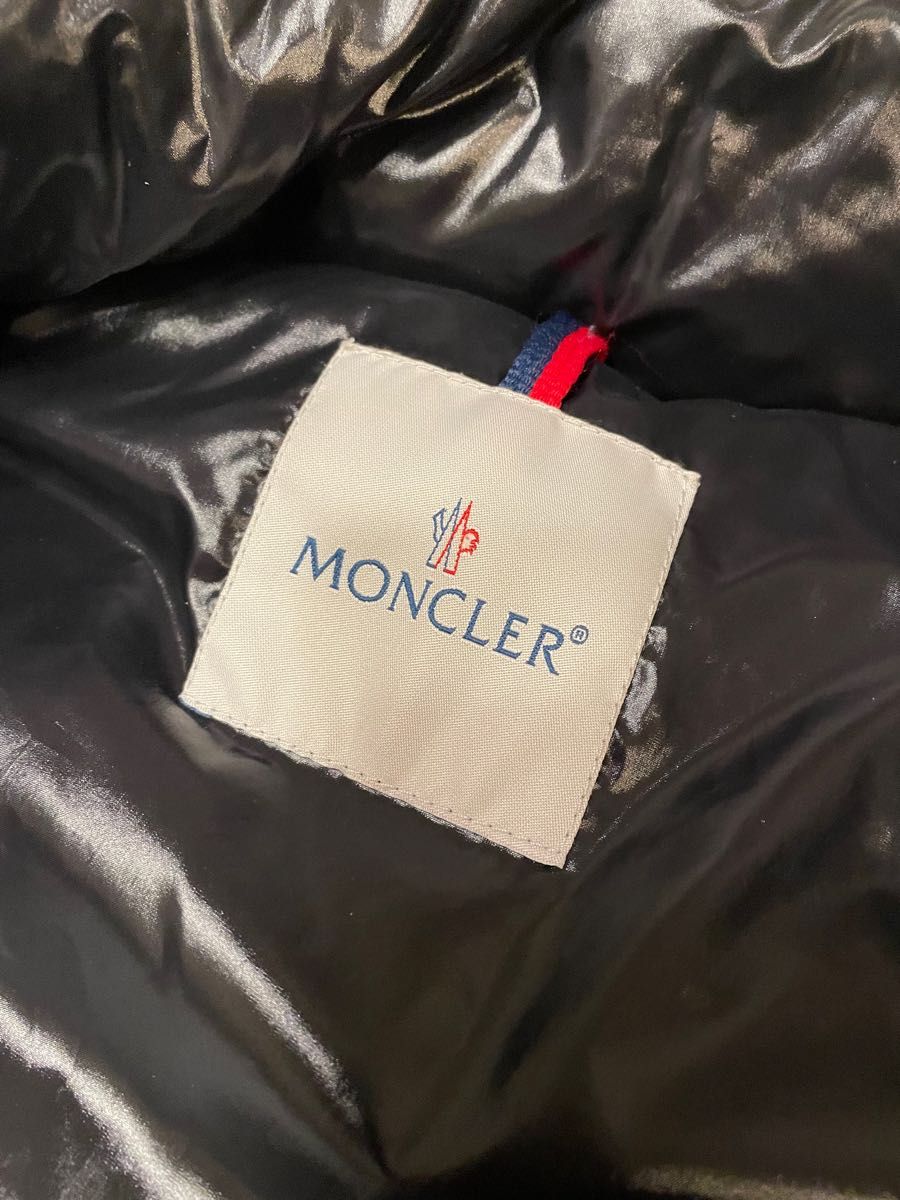モンクレール ダウンベスト CHEVAL サイズ2 M L MONCLER ブラック TIB