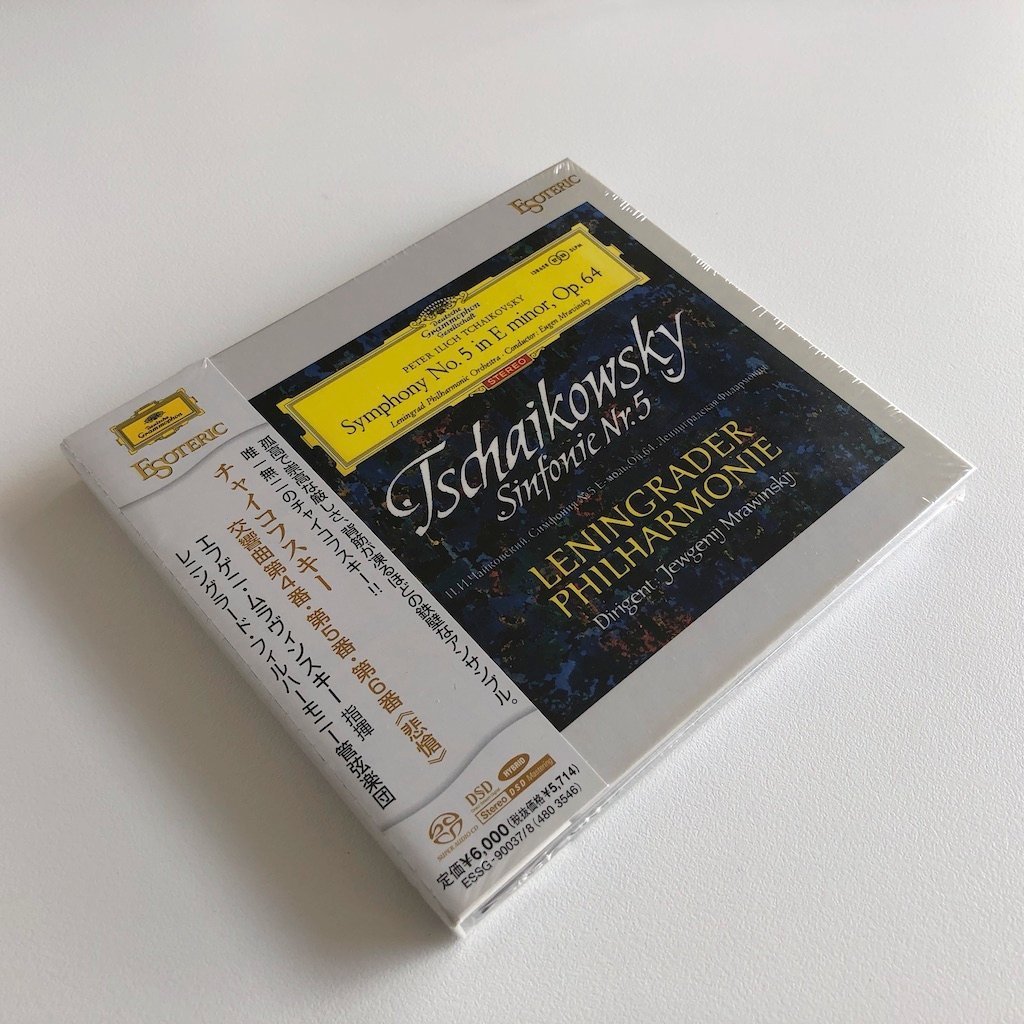 未開封】2CD/ムラヴィンスキー/チャイコフスキー:交響曲第4番 第5番 第