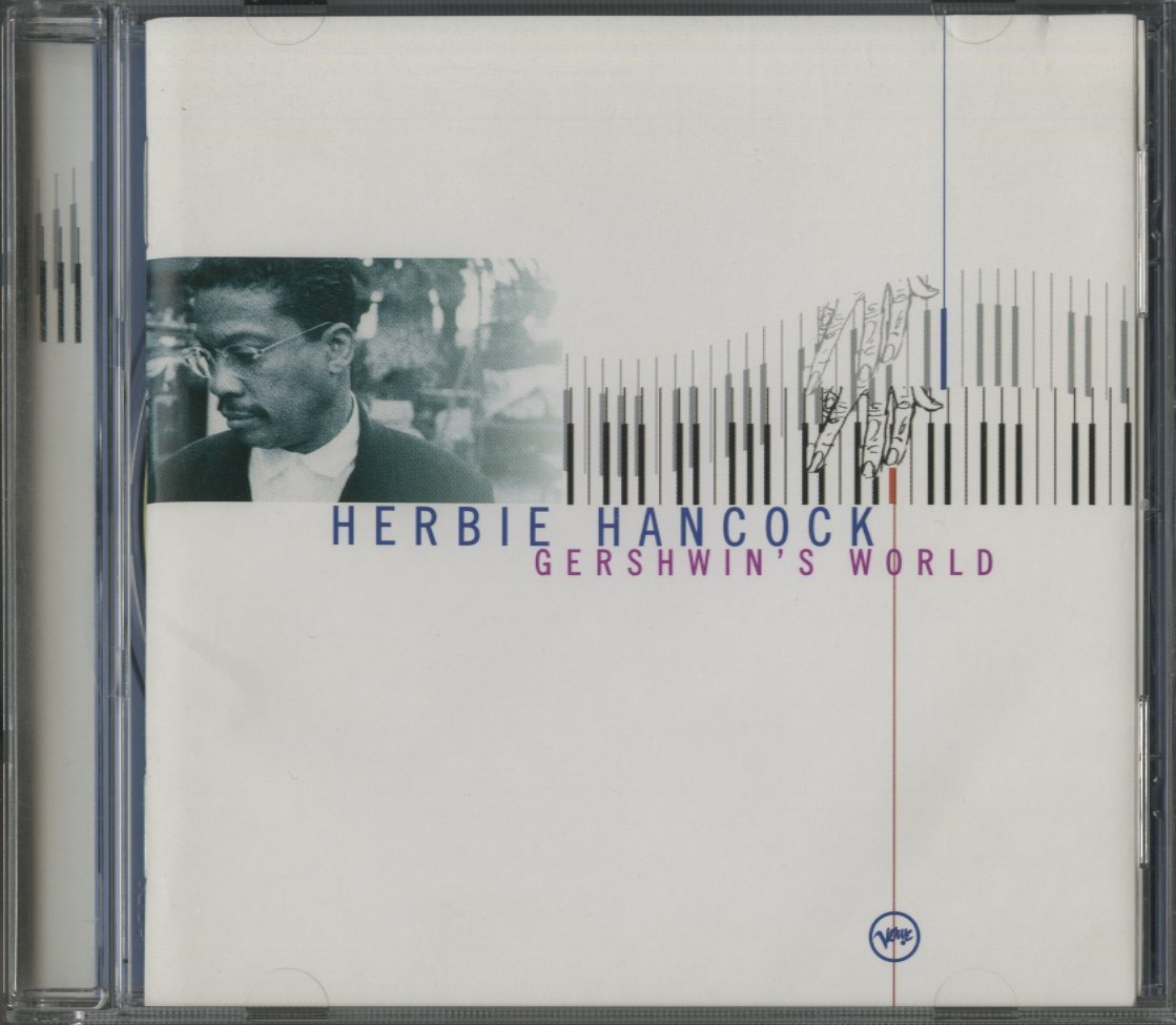 CD/ HERBIE HANCOCK / GERSHWIN'S WORLD / ハービー・ハンコック / 国内盤 POCJ-1421 30330_画像1