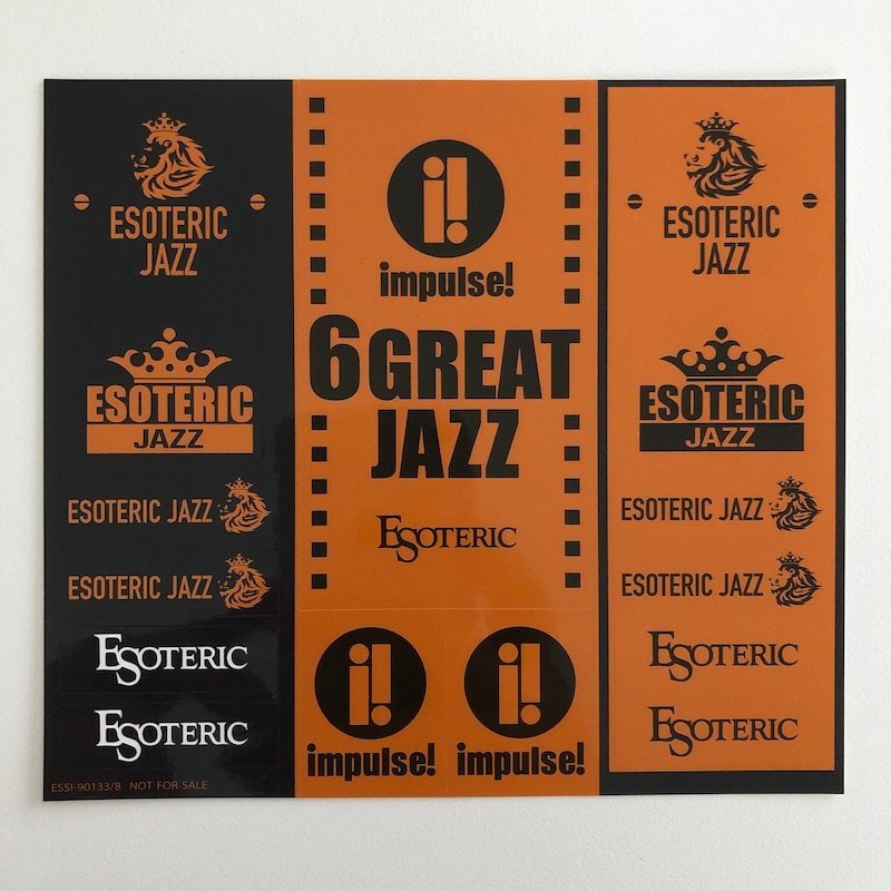ESOTERIC impulse 6 GREAT JAZZ SACDハイブリッド | classicoverland.com