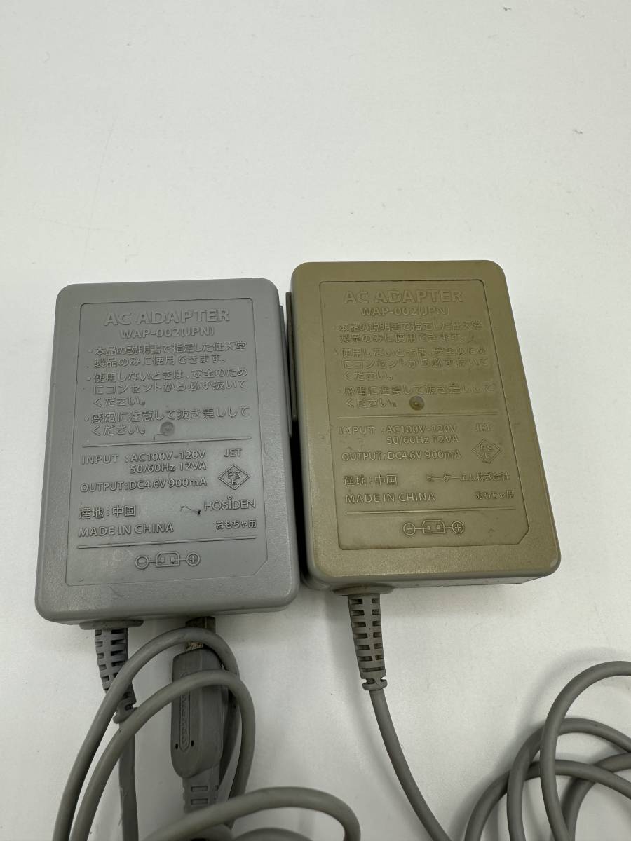 369) Nintendo 3DS 純正 充電器 ACアダプター WAP-002 50点 専用充電台
