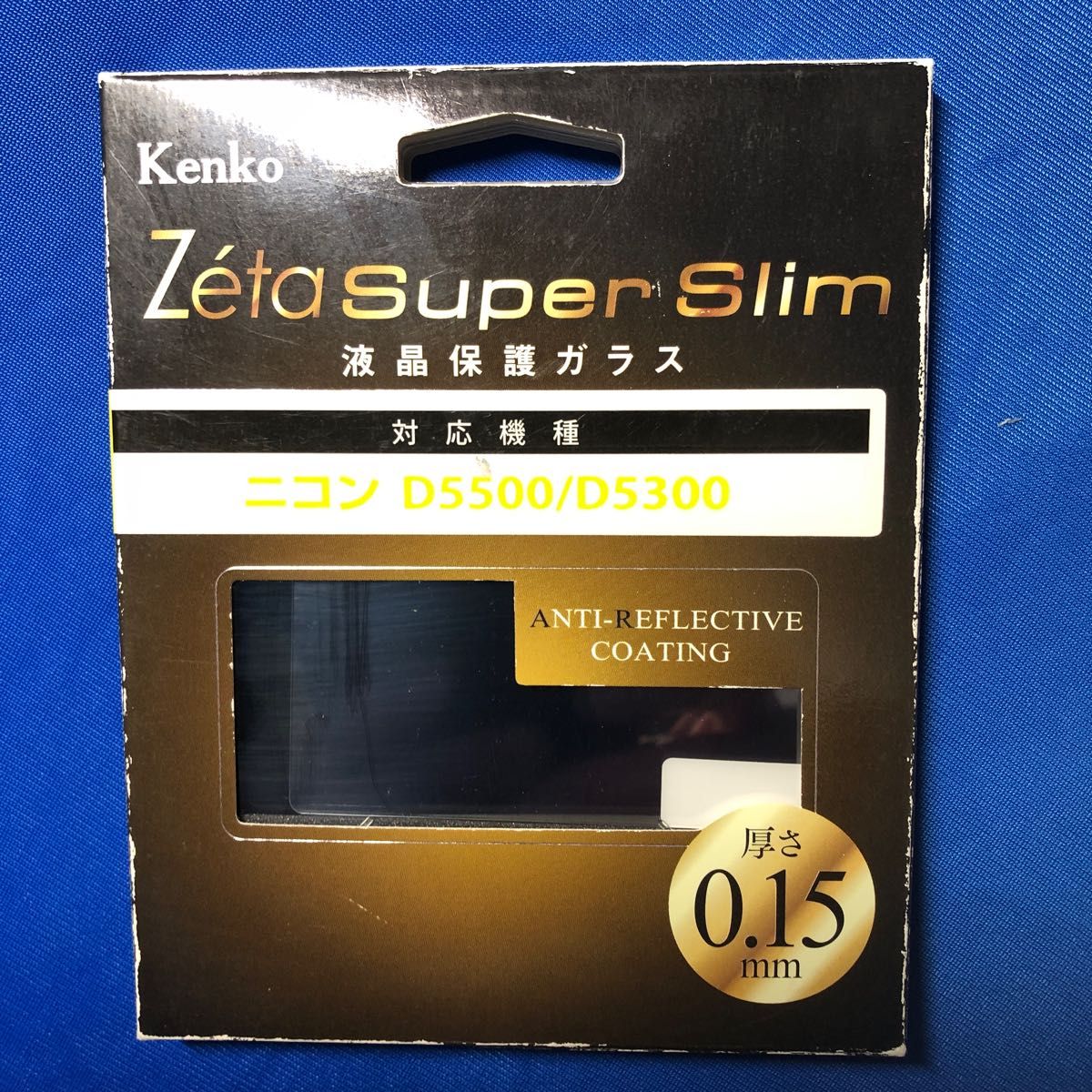 Kenko Zeta Super Slim 液晶保護ガラス オリンパス - フィルム