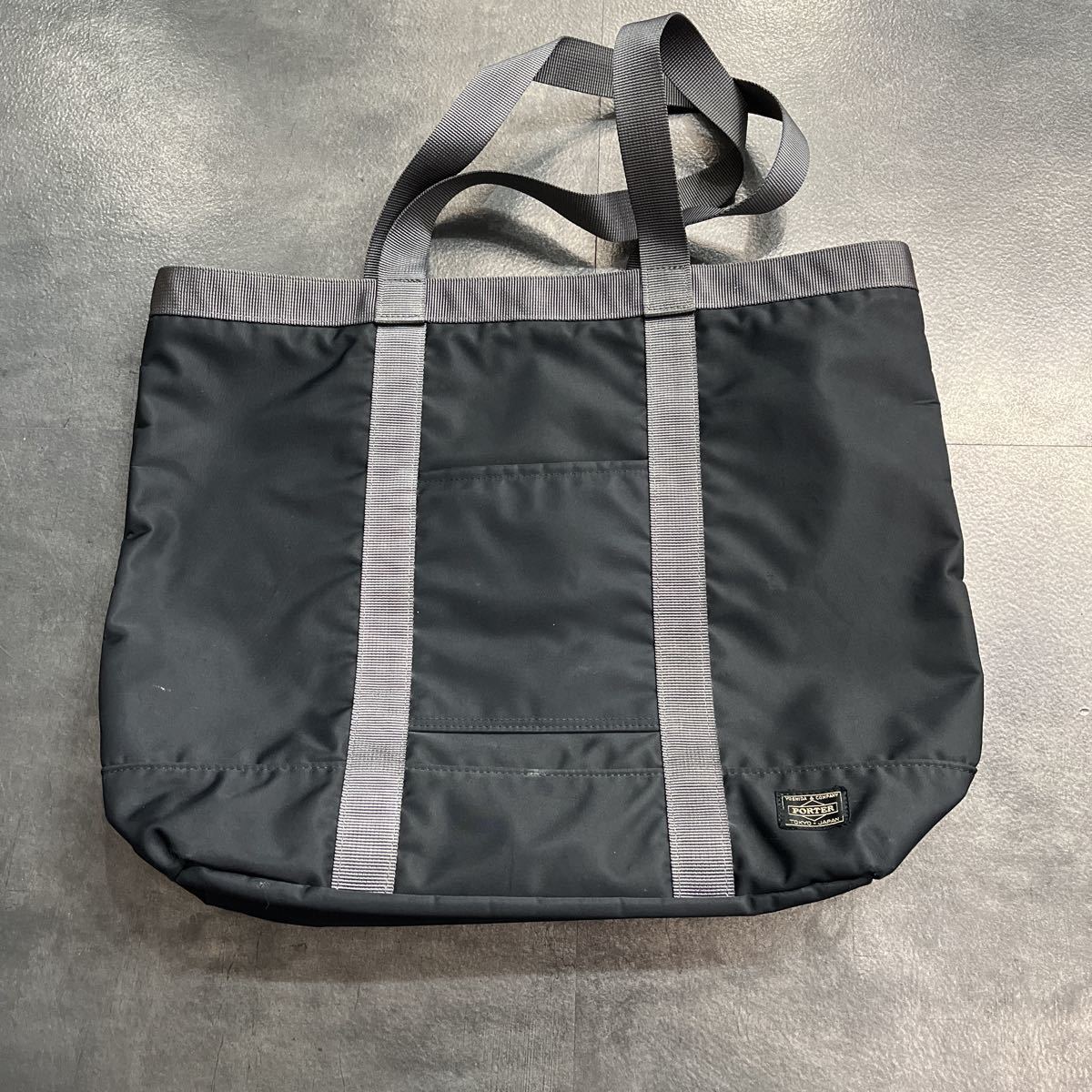  Headporter car chi tote bag PORTER