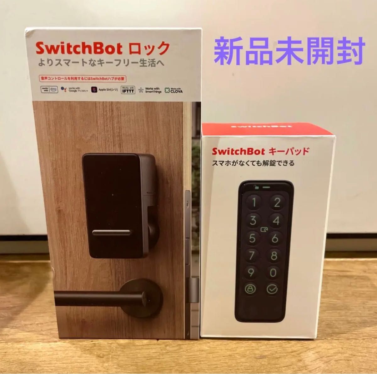Switchbot スマートロック キーパッドセット | mctp.mx