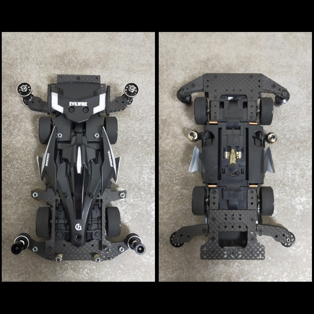 ミニ四駆 アバンテ MK3 アズール 完成品 MSフレキ フル ミニ四駆 アバンテ MK3 アズール 完成品 MSフレキ フル