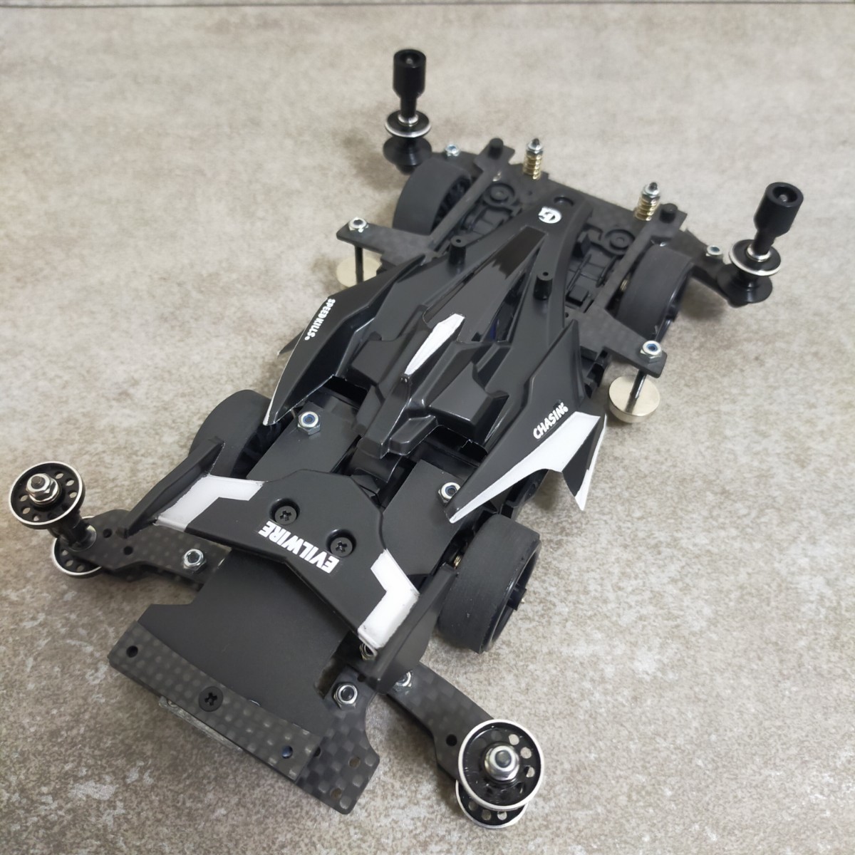 ミニ四駆 アバンテ MK3 アズール 完成品 MSフレキ フル ミニ四駆 アバンテ MK3 アズール 完成品 MSフレキ フル