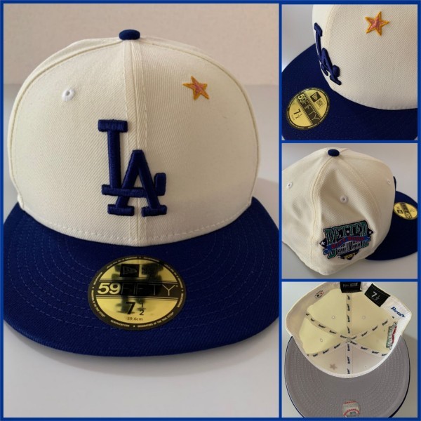 野球帽 Better gift shop New era Los angeles 59FIFTY FITTED Cap