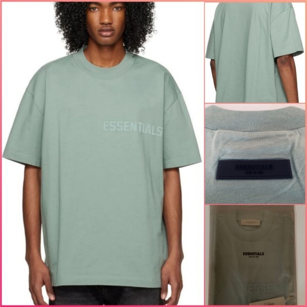 2023SS / ESSENTIALS ブルー Tシャツ (XS)_画像1