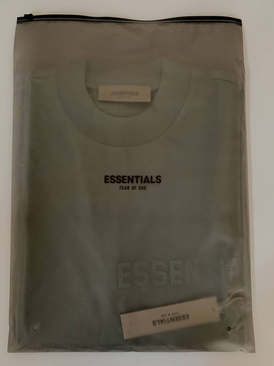 2023SS / ESSENTIALS ブルー Tシャツ (XS)_画像6