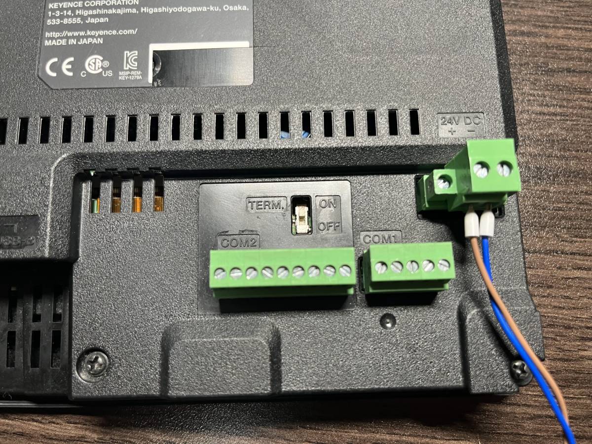 KEYENCE VT5-W07 タッチパネル 中古 取り外し保管品|Yahoo KEYENCE VT5-W07 タッチパネル 中古 取り外し保管品|Yahoo
