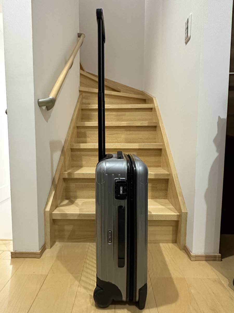 RIMOWA SALSA リモワ サルサ スーツケース 機内持ち込みサイズ グレー