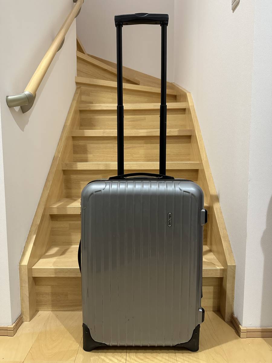 RIMOWA SALSA リモワ サルサ スーツケース 機内持ち込みサイズ グレー