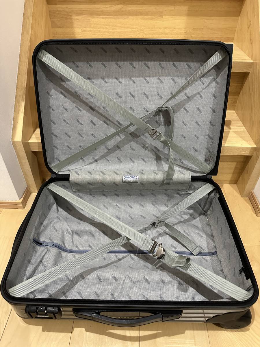 RIMOWA SALSA リモワ サルサ スーツケース 機内持ち込みサイズ グレー